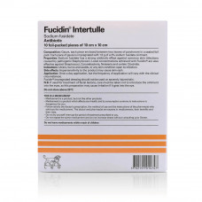 Fucidin Intertulle 10cmx10cm Fucidin Intertulle 10cmx10cm