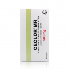 Ceclor Mr-500mg Tablets Ceclor Mr-500mg Tablets