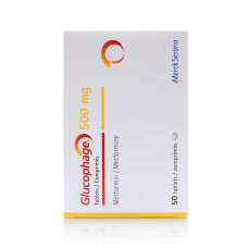 Glucophage 500mg Tablets Glucophage 500mg Tablets