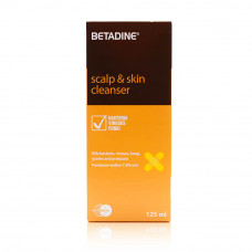 Betadine Scalp & Skin Cleanser Betadine Scalp & Skin Cleanser