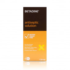 Betadine Antiseptic Solution Betadine Antiseptic Solution