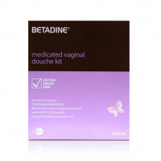 Betadine Vaginal Douche Kit Betadine Vaginal Douche Kit