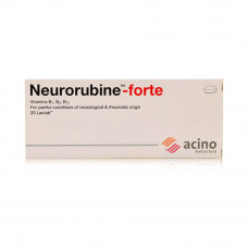 Neurorubine Forte 20 Tablets