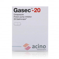 Gasec 20mg Gastrocap Capsules