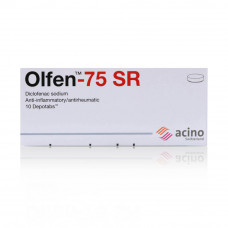 Olfen 75mg Sr Tablets Olfen 75mg Sr Tablets