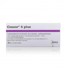 Concor 5 Plus Tablets Concor 5 Plus Tablets
