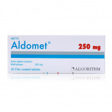 Aldomet 250mg Tablets Aldomet 250mg Tablets