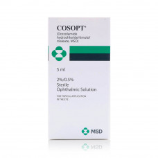 Cosopt Opthal Solution