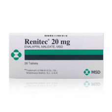 Renitec 20mg Tablets Renitec 20mg Tablets