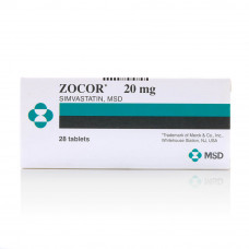 Zocor 20mg Tablets