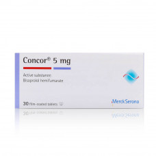Concor 5mg Tablets Concor 5mg Tablets