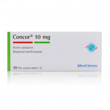 Concor 10mg Tablets Concor 10mg Tablets
