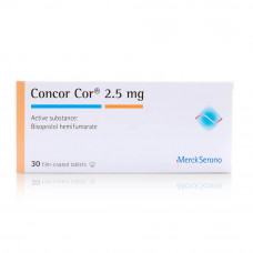Concor Cor 2.5mg Tablets Concor Cor 2.5mg Tablets