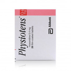 Physiotens 0.4mg Tablets Physiotens 0.4mg Tablets