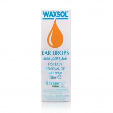 Waxsol Ear Drops