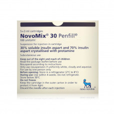 Novomix 30 Penfill 5x3ml Novomix 30 Penfill 5x3ml