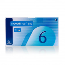 Novofine Needle 31gm 0.25x6mm