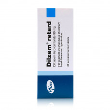 Dilzem Retard Tablets Dilzem Retard Tablets