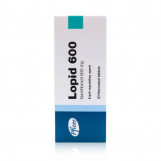 Lopid 600mg Tablets
