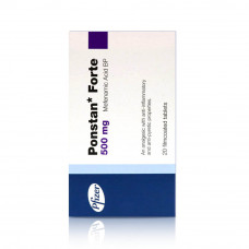 Ponstan Forte 500mg Tablets
