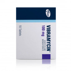 Vibramycin 100mg Tablets