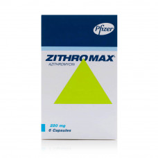 Zithromax Capsules 250mg Zithromax Capsules 250mg