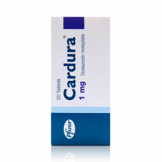 Cardura Tablets 1mg Cardura Tablets 1mg