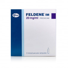 Feldene Ampoules Feldene Ampoules