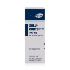 Solu Cortef 100 mg/2 ml