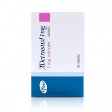Detrusitol 1mg Tablets Detrusitol 1mg Tablets