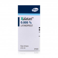 Xalatan 0.005% Eye Drops