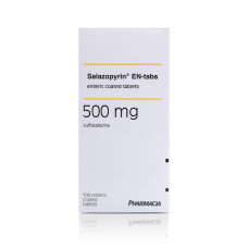 Salazopyrin En 500mg Tablets