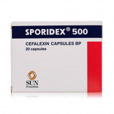 Sporidex 500mg Capsules