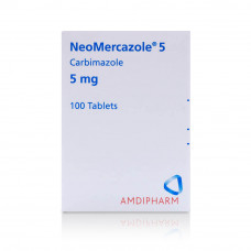Neo Mercazole 5mg Bottle Tablets