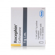 Rocephin 1g Injection (I.M) Rocephin 1g Injection (I.M)