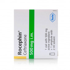 Rocephin 500mg (I.M)