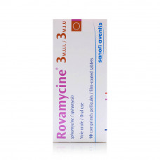Rovamycine 3M.U.I. Tablets Rovamycine 3M.U.I. Tablets