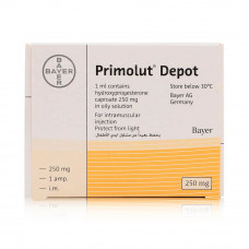 Primolut Depot 250mg 1 Amp Primolut Depot 250mg 1 Amp