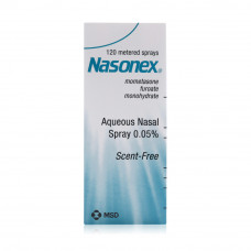 Nasonex Nasal Spray 0.5%