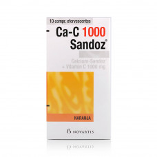 Calcium C 1000 Sandoz Tablets Calcium C 1000 Sandoz Tablets