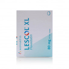 Lescol Xl 80mg Capsules