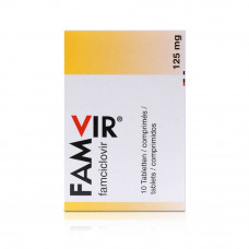 Famvir 125mg Tablets Famvir 125mg Tablets