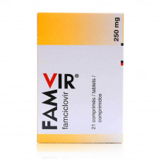 Famvir 250mg Tablets