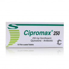 Cipromax Tablets 250mg Cipromax Tablets 250mg