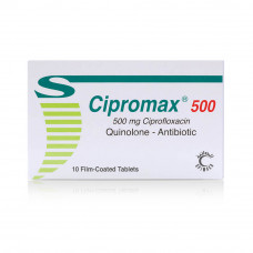 Cipromax Tablets 500mg