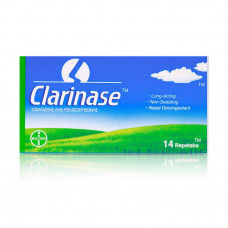 Clarinase Tablets