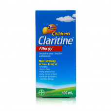 Claritine Syrup Claritine Syrup