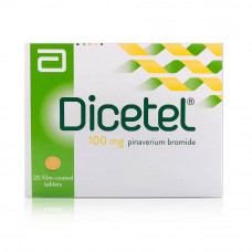 Dicetel 100mg Tablets