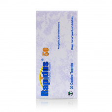Rapidus 50 Coated Tablets