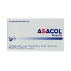 Asacol 500mg Suppository Asacol 500mg Suppository
